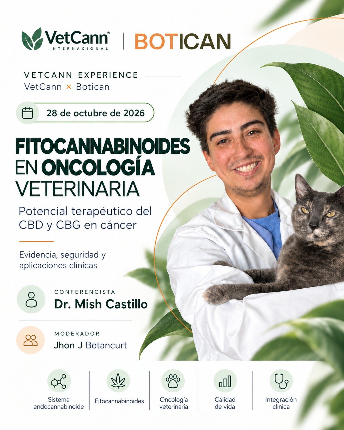 Fitocanabinoides en Oncología Veterinaria