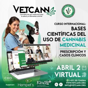 Curso Bases Científicas del uso de Cannabis Medicinal 2025