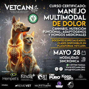 Curso Manejo Multimodal de Dolor en Veterinaria