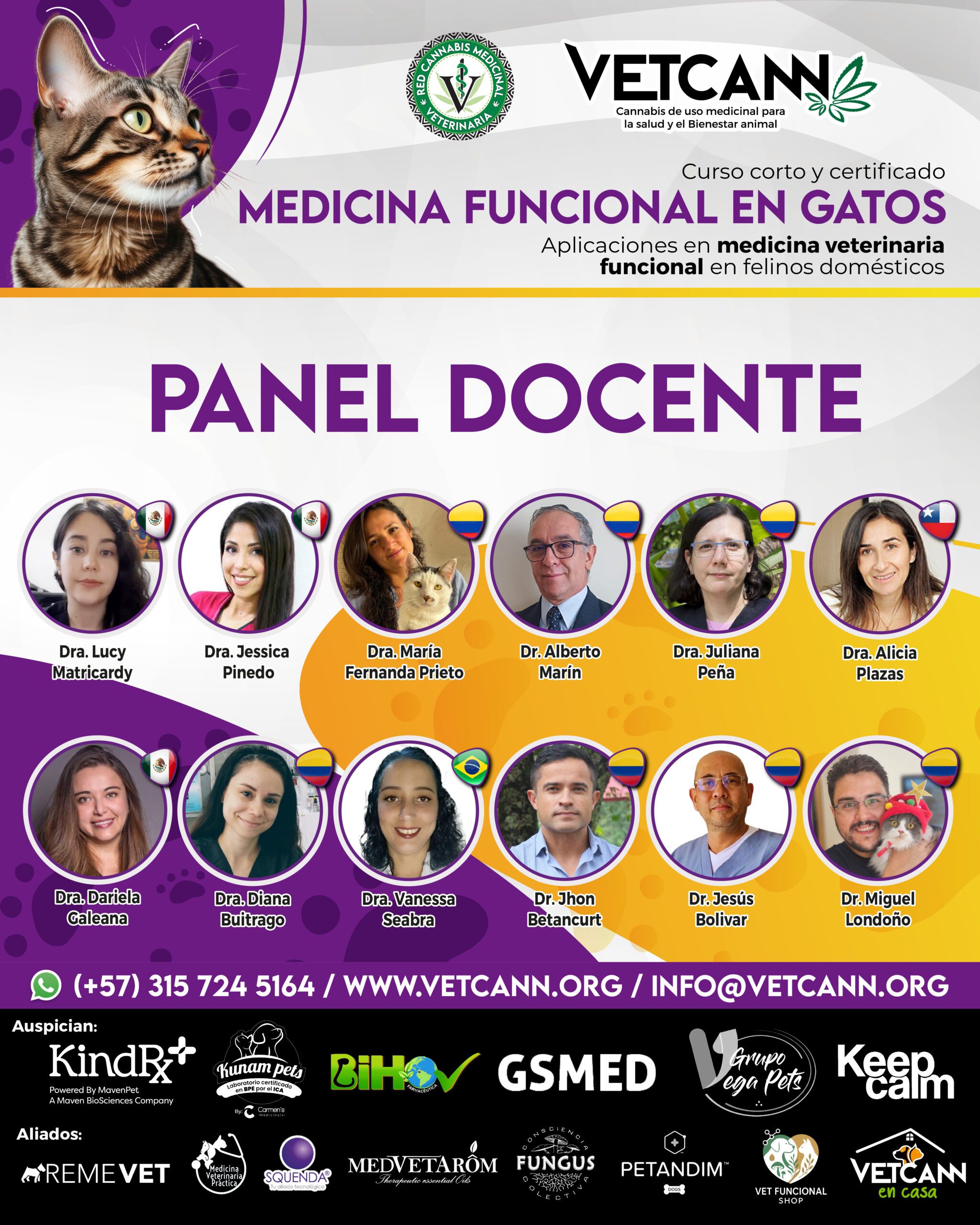 Panel docente Medicina Funcional en Gatos.jpg